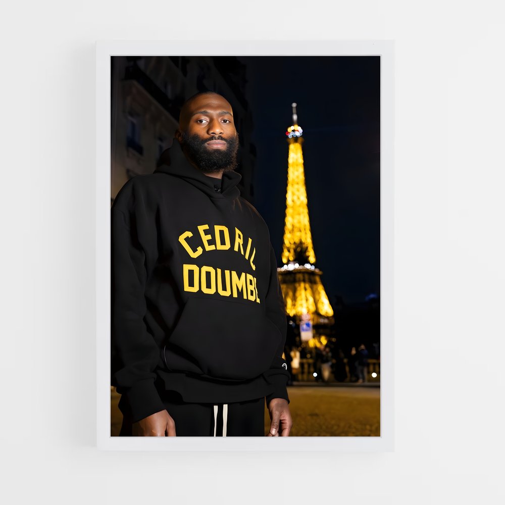 Poster Parisian Warrior – affiche Muay Thai (vue 3)